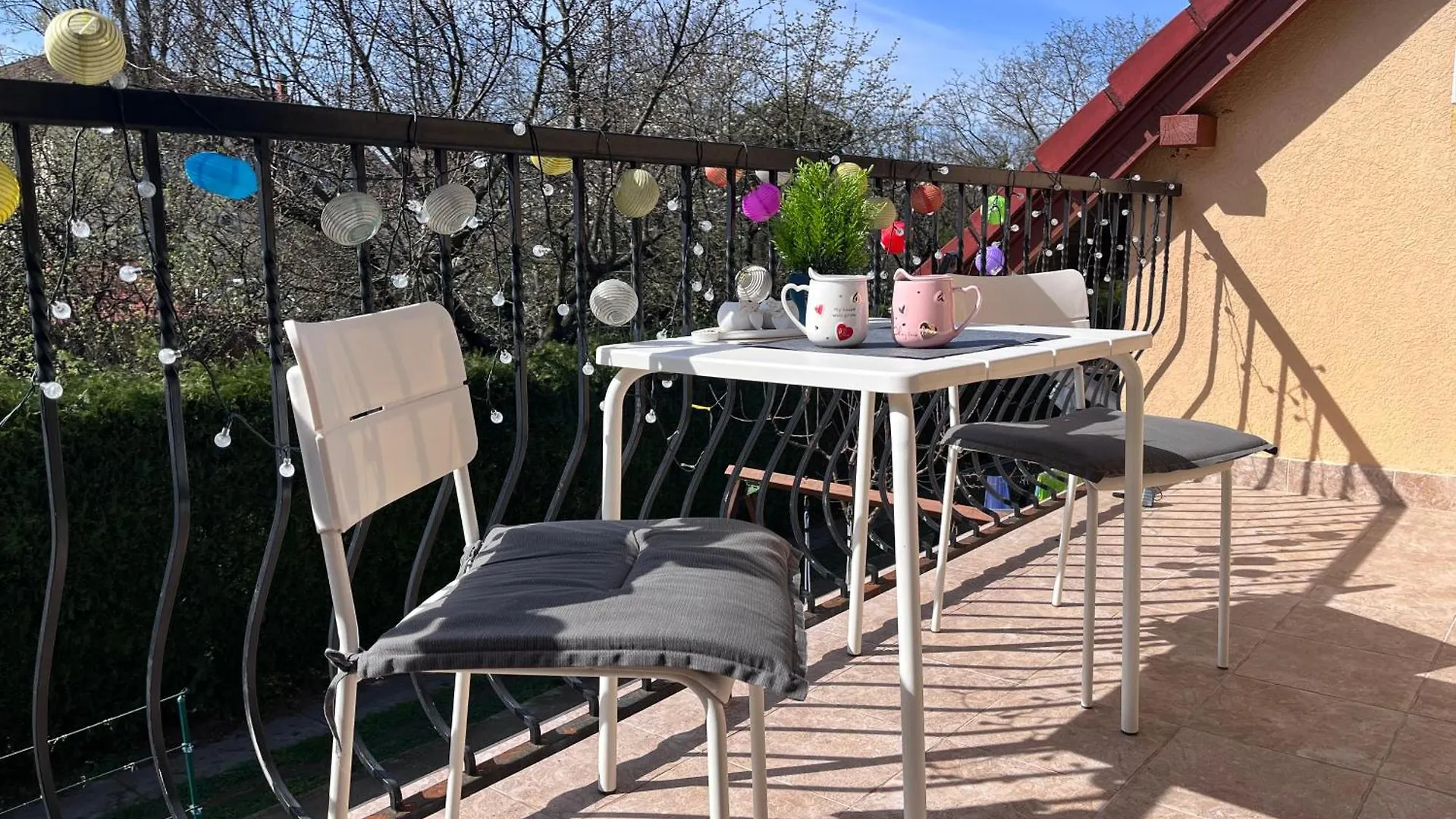 Garden Villa Budapesta Ungaria