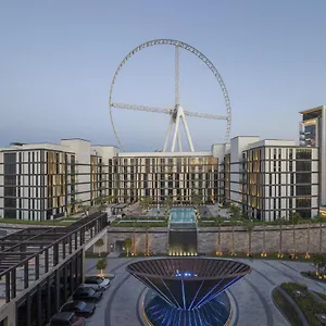 ***** Apartmanhotel The Residences Caesars Palace Bluewaters Egyesült Arab Emírségek